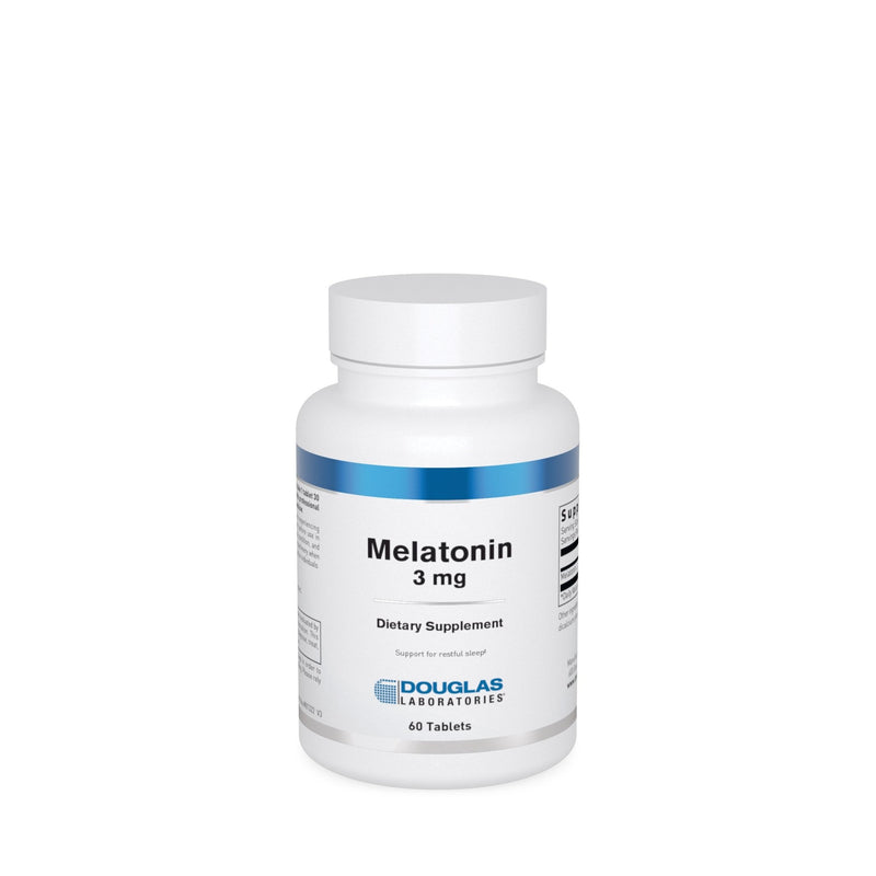 Douglas Laboratories - Melatonin 3mg Sublingual Tablet - OurKidsASD.com - 