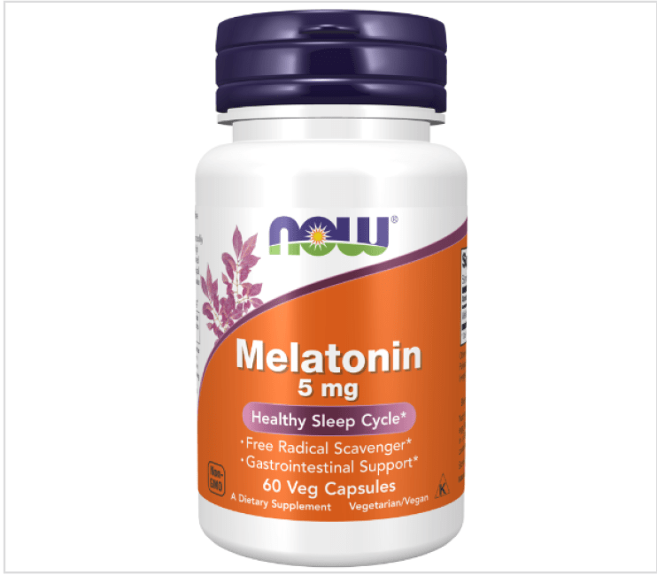 Now Foods - Melatonin 5 mg - OurKidsASD.com - 