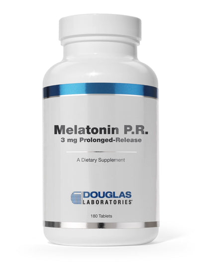 Douglas Laboratories - Melatonin P.R. 3mg Prolonged-Release - OurKidsASD.com - #Free Shipping!#