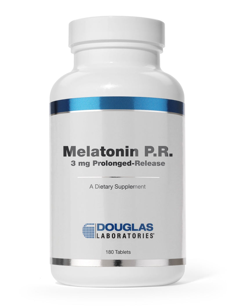Douglas Laboratories - Melatonin P.R. 3mg Prolonged-Release - OurKidsASD.com - 