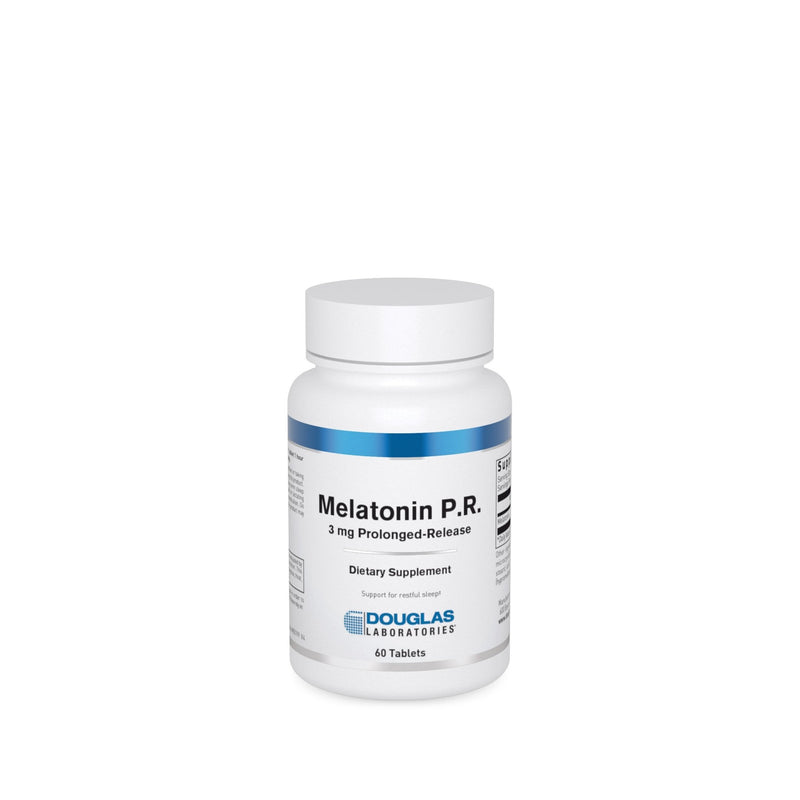 Douglas Laboratories - Melatonin P.R. 3mg Prolonged-Release - OurKidsASD.com - 