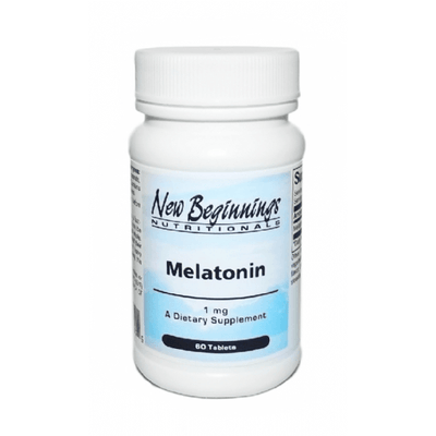 New Beginnings - Melatonin Sublingual Formula - OurKidsASD.com - #Free Shipping!#