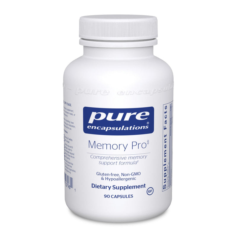 Pure Encapsulations - Memory Pro - OurKidsASD.com - 