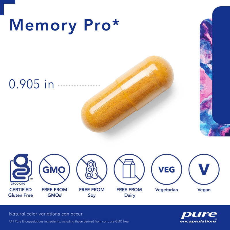 Pure Encapsulations - Memory Pro - OurKidsASD.com - 