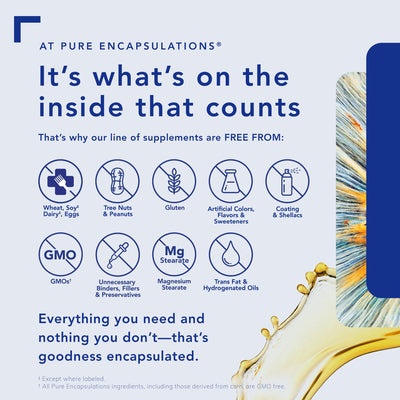 Pure Encapsulations - Men's Nutrients - OurKidsASD.com - #Free Shipping!#