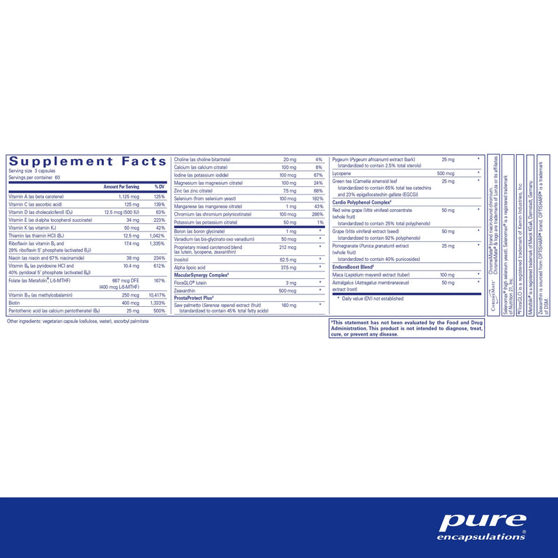 Pure Encapsulations - Men&