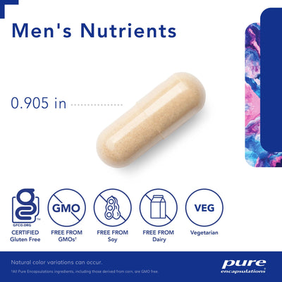 Pure Encapsulations - Men's Nutrients - OurKidsASD.com - #Free Shipping!#