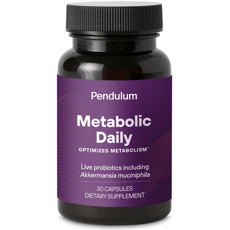 Pendulum - Metabolic Daily 30 capsules - OurKidsASD.com - 