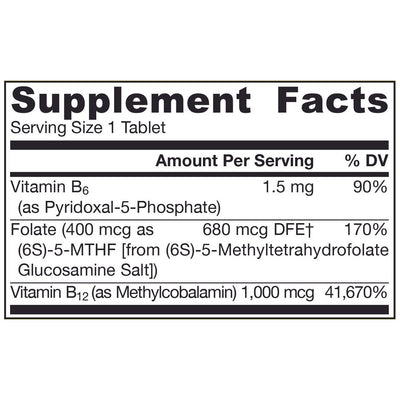 Jarrow Formulas - Methyl B-12 (1000mcg) - OurKidsASD.com - #Free Shipping!#