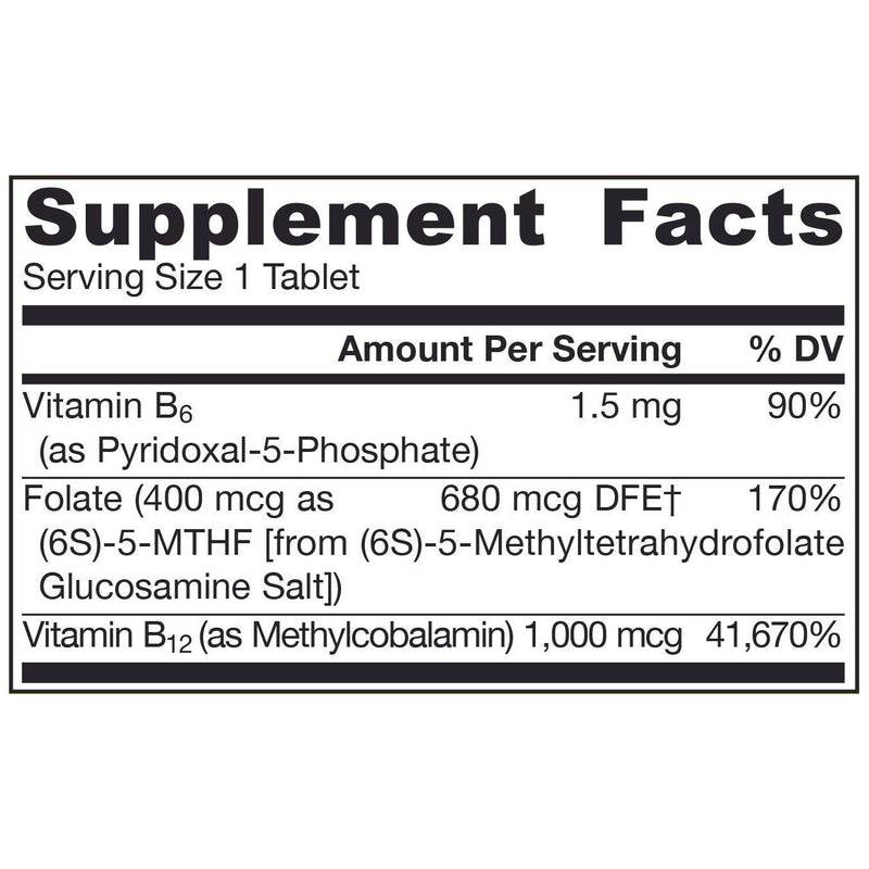 Jarrow Formulas - Methyl B-12 (1000mcg) - OurKidsASD.com - 