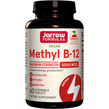 Jarrow Formulas - Methyl B-12 (5000mcg) - OurKidsASD.com - 
