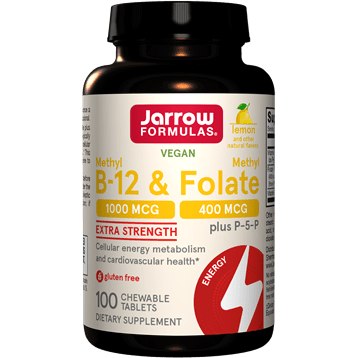 Jarrow Formulas - Methyl B-12 & Methyl Folate - OurKidsASD.com - #Free Shipping!#