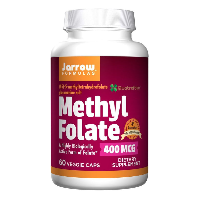 Jarrow Formulas - Methyl Folate (400mcg) - OurKidsASD.com - 