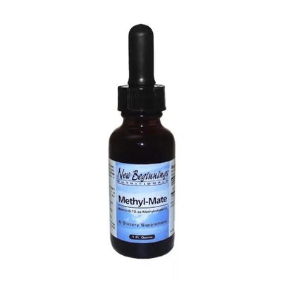 New Beginnings - Methyl-Mate Methycobalamin Liquid - OurKidsASD.com - #Free Shipping!#