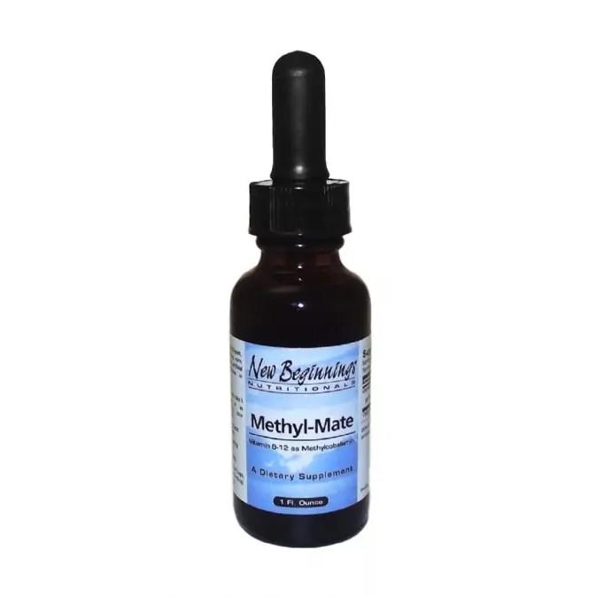 New Beginnings - Methyl-Mate Methycobalamin Liquid - OurKidsASD.com - 