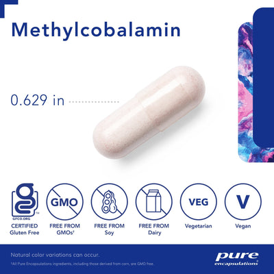 Pure Encapsulations - Methylcobalamin (1000 Mcg) - OurKidsASD.com - #Free Shipping!#