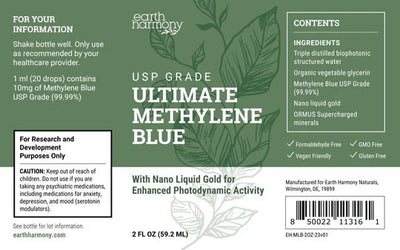 Global Healing - Methylene Blue - OurKidsASD.com - #Free Shipping!#