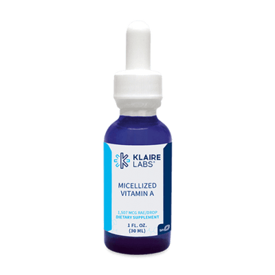Klaire Labs - Micellized Vitamin A - OurKidsASD.com - #Free Shipping!#