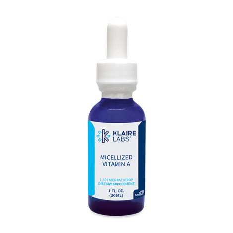 Klaire Labs - Micellized Vitamin A - OurKidsASD.com - 