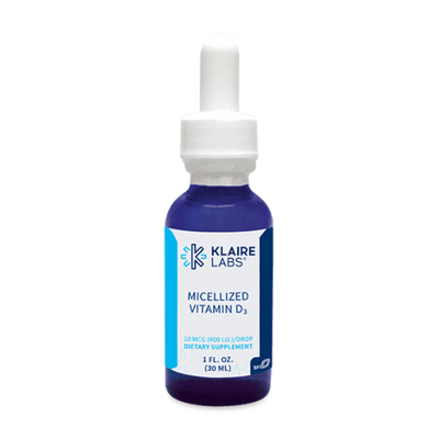 Klaire Labs - Micellized Vitamin D3 - OurKidsASD.com - #Free Shipping!#