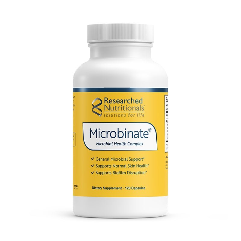 Researched Nutritionals - Microbinate® - OurKidsASD.com - 