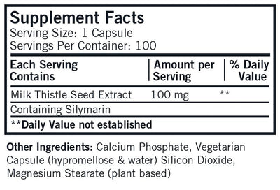 Kirkman Labs - Milk Thistle Hypoallergenic - OurKidsASD.com - #Free Shipping!#