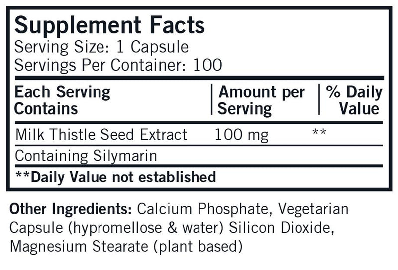 Kirkman Labs - Milk Thistle Hypoallergenic - OurKidsASD.com - 