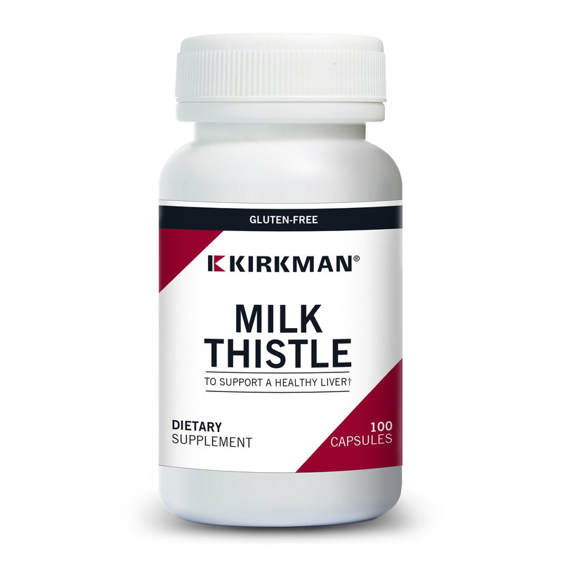 Kirkman Labs - Milk Thistle Hypoallergenic - OurKidsASD.com - 