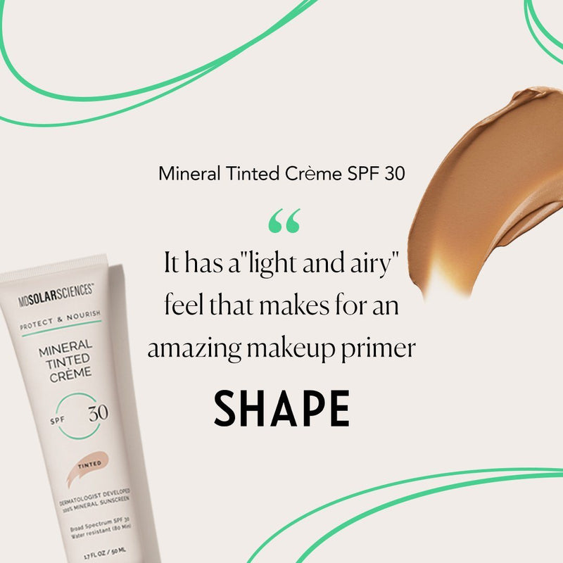 MDSolarSciences - Mineral Tinted Crème SPF 30 - OurKidsASD.com - 