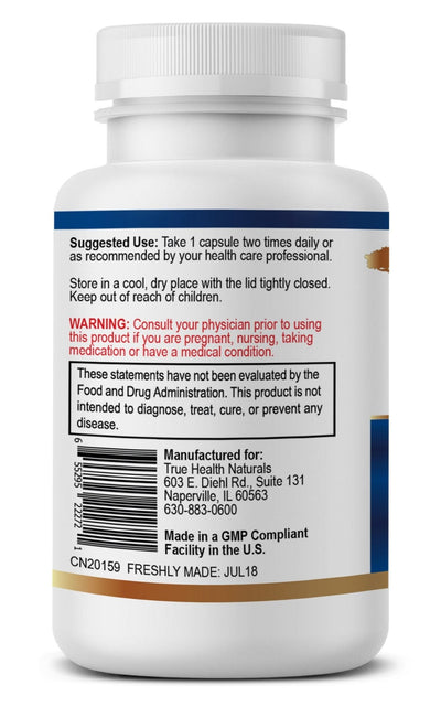 True Healing Naturals - Mito Rescue: Energy Production Support - OurKidsASD.com - #Free Shipping!#