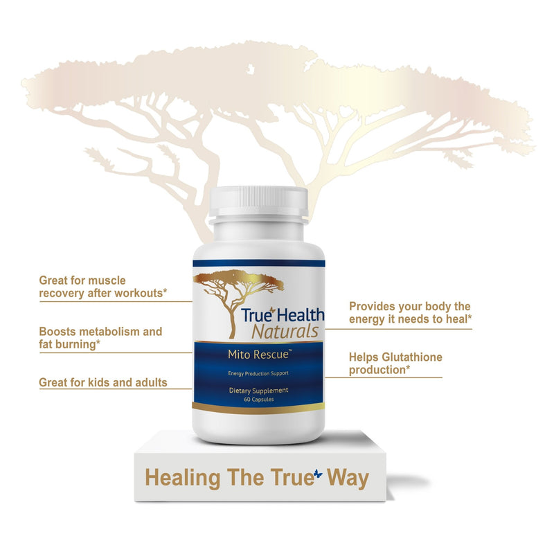 True Healing Naturals - Mito Rescue: Energy Production Support - OurKidsASD.com - 