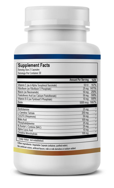 True Healing Naturals - Mito Rescue: Energy Production Support - OurKidsASD.com - #Free Shipping!#