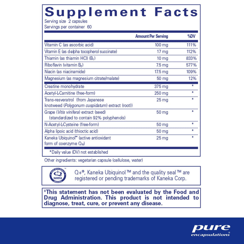 Pure Encapsulations - Mitochondria-ATP - OurKidsASD.com - 