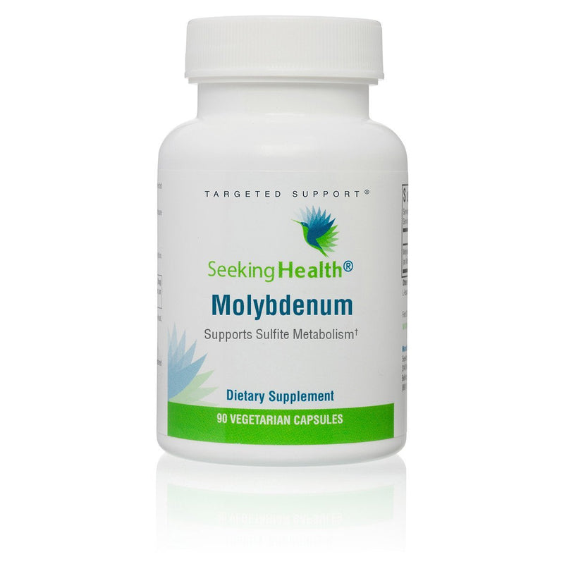 Seeking Health - Molybdenum - 500 Mcg - OurKidsASD.com - 