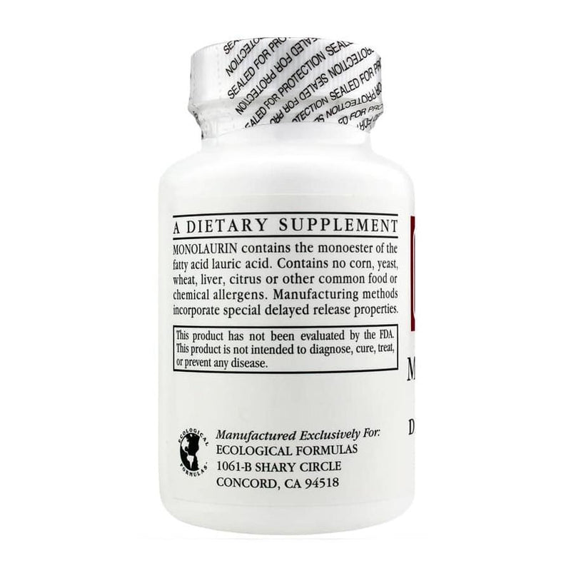 Ecological Formulas - Monolaurin (300mg) - OurKidsASD.com - 