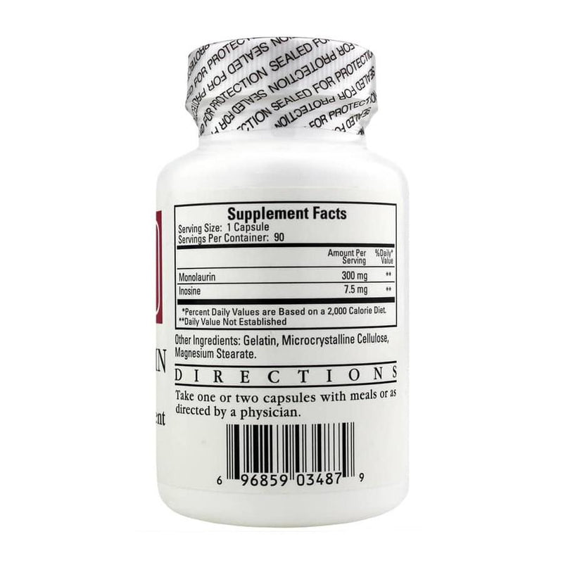Ecological Formulas - Monolaurin (300mg) - OurKidsASD.com - 