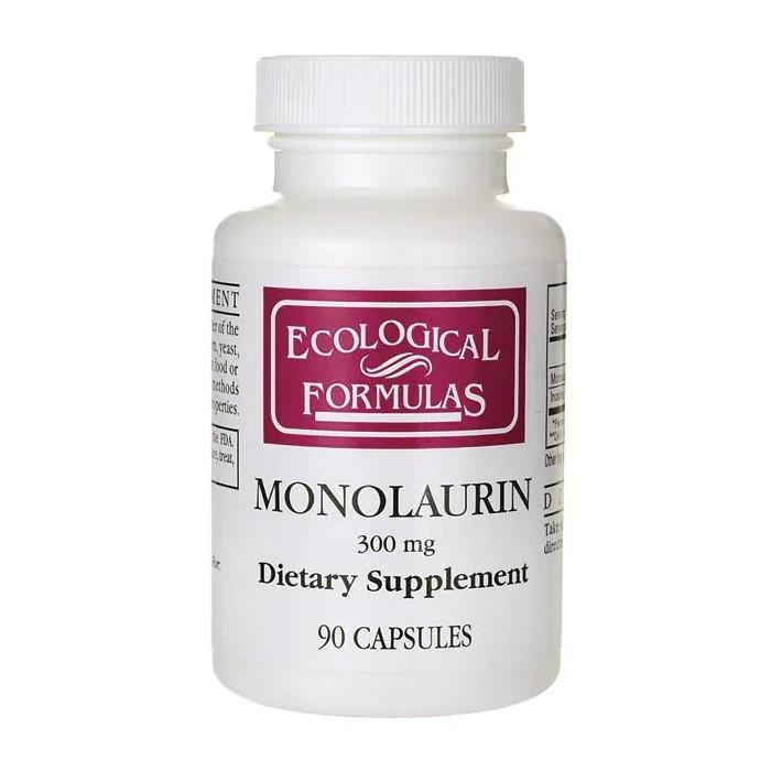 Ecological Formulas - Monolaurin (300mg) - OurKidsASD.com - 