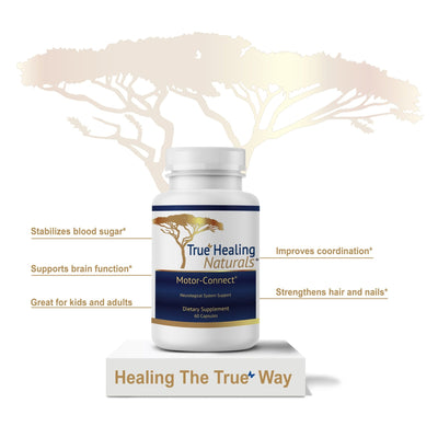 True Healing Naturals - Motor-Connect Neurological System Support - OurKidsASD.com - #Free Shipping!#