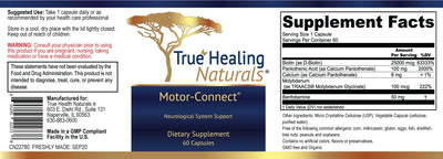 True Healing Naturals - Motor-Connect Neurological System Support - OurKidsASD.com - #Free Shipping!#