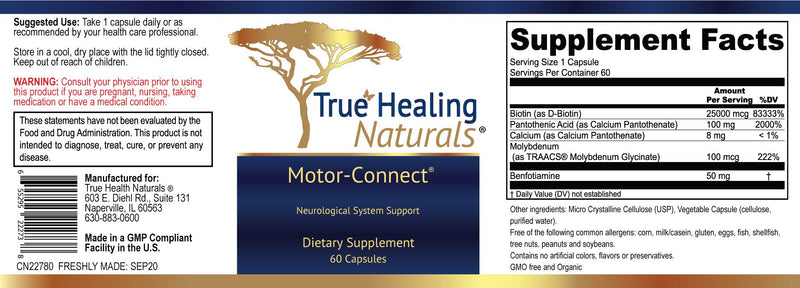 True Healing Naturals - Motor-Connect Neurological System Support - OurKidsASD.com - 