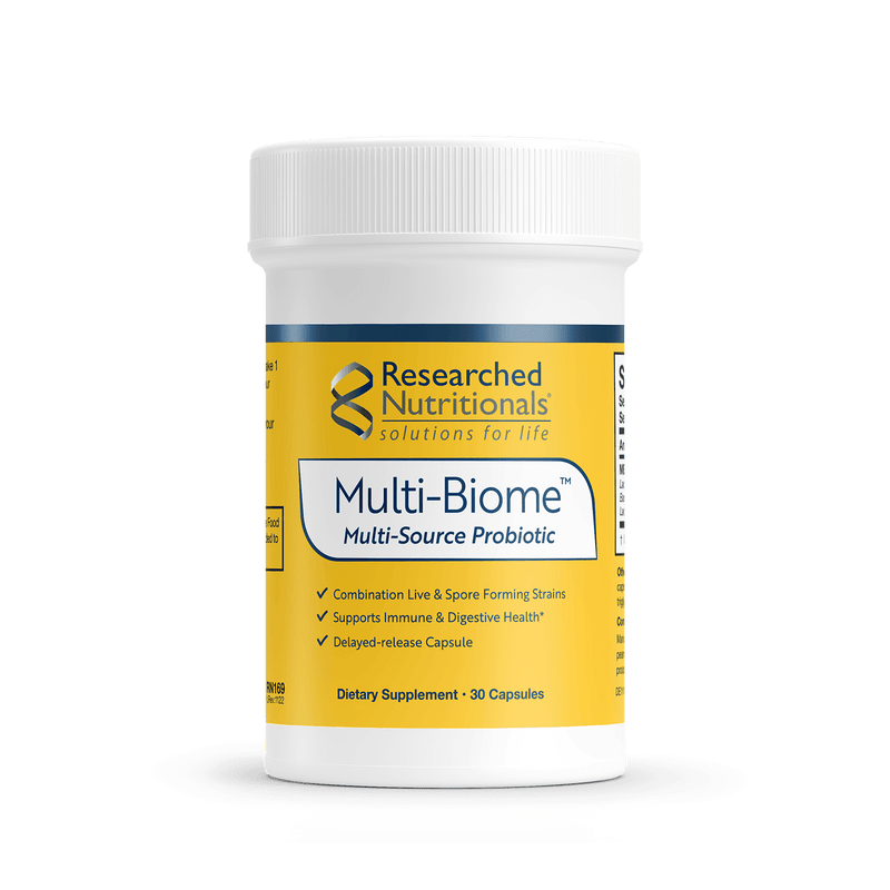 Researched Nutritionals - Multi-Biome - OurKidsASD.com - 