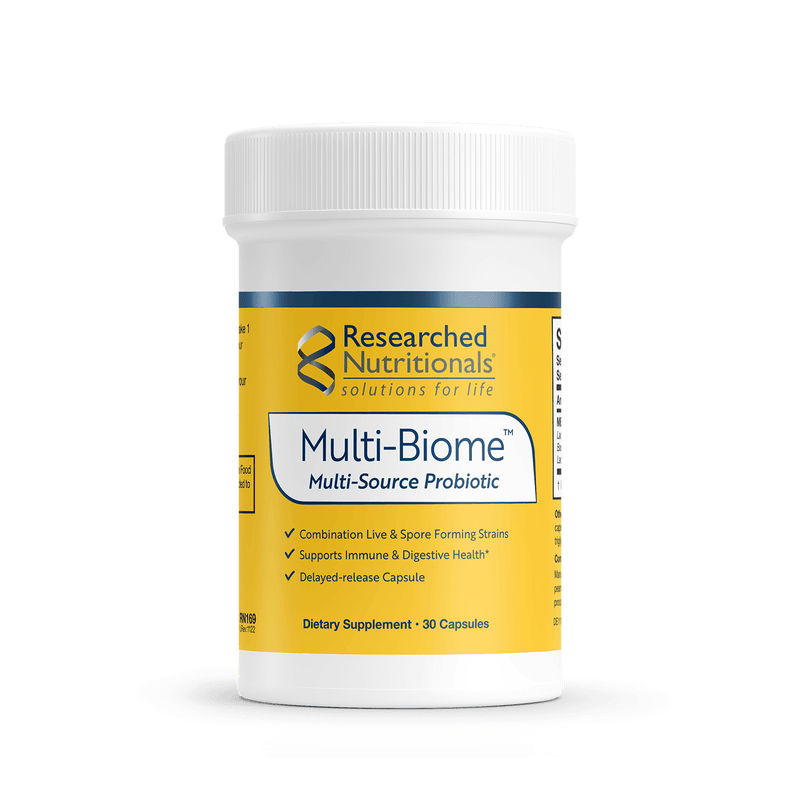 Researched Nutritionals - Multi-Biome - OurKidsASD.com - 