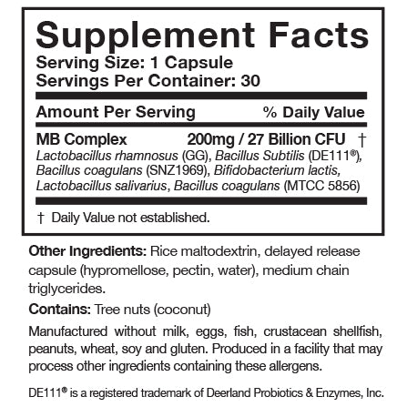 Researched Nutritionals - Multi-Biome - OurKidsASD.com - 