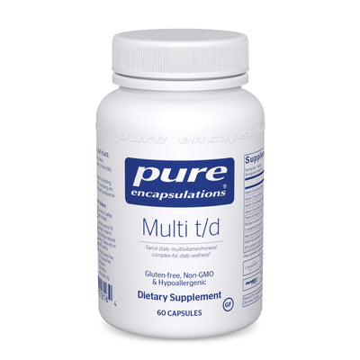 Pure Encapsulations - Multi T/D - OurKidsASD.com - #Free Shipping!#