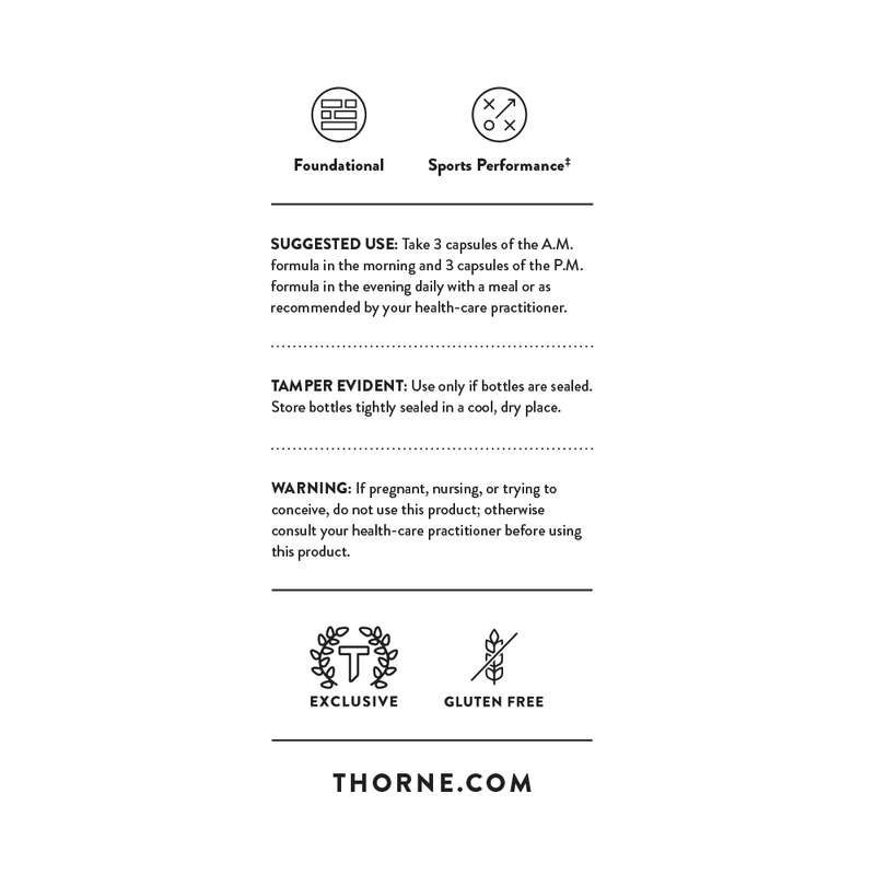 Thorne Research - Multi-Vitamin Elite - OurKidsASD.com - 