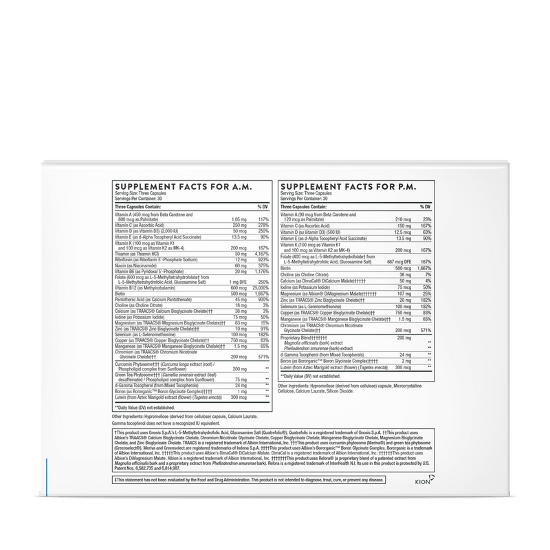 Thorne Research - Multi-Vitamin Elite - OurKidsASD.com - 