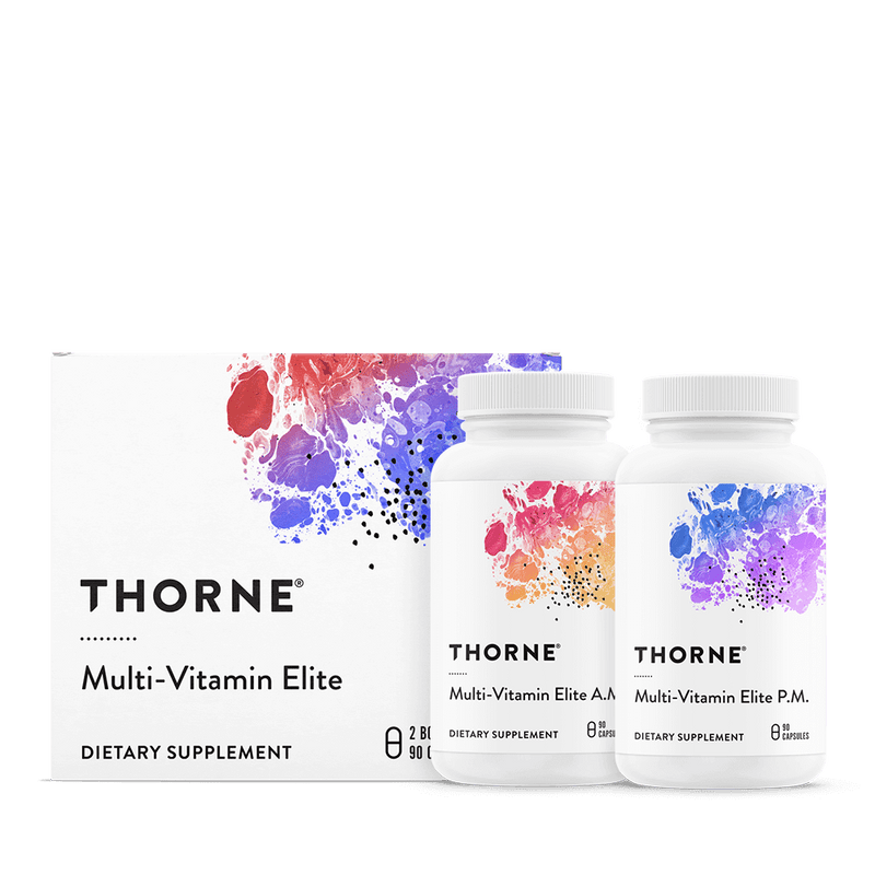 Thorne Research - Multi-Vitamin Elite - OurKidsASD.com - 
