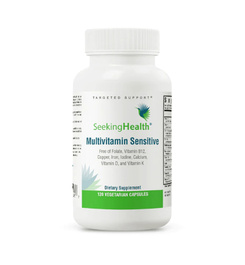 Seeking Health - Multivitamin Sensitive (formerly Optimal Start) - OurKidsASD.com - 