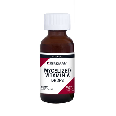 Kirkman Labs - Mycellized Vitamin A - OurKidsASD.com - #Free Shipping!#