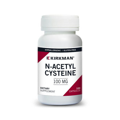 Kirkman - N-Acetyl Cysteine 100 mg - Hypoallergenic - OurKidsASD.com - #Free Shipping!#